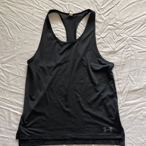 Great condition Under Armour razorback tank top, size YLG